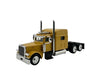 HO Logistics Replicas HO 38910 Peterbilt Sleeper Cab Tractor Only - Assembled - Cat Yellow - Cars & Trucks