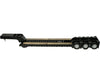 HO Logistics Replicas HO 489 Lowboy Construction Trailer - Assembled - Black - Cars & Trucks