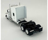 HO Logistics Replicas HO 589075 Peterbilt 589 Stand-Up Sleeper-Cab Semi Tractor - Assembled - White Cars & Trucks
