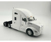 HO Logistics Replicas HO 68007 Kenworth T-680 Sleeper-Cab Semi Tractor - Assembled - White Cars & Trucks