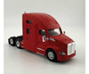 HO Logistics Replicas HO 68008 Kenworth T-680 Sleeper-Cab Semi Tractor - Assembled - Red Cars & Trucks