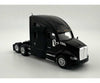 HO Logistics Replicas HO 68009 Kenworth T-680 Sleeper-Cab Semi Tractor - Assembled - Black - Cars & Trucks