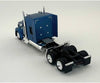 HO Logistics Replicas HO 990065 Kenworth 990 Stand-Up Sleeper-Cab Semi Tractor - Assembled - Metallic Blue Cars & Trucks
