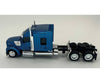 HO Logistics Replicas HO 990065 Kenworth 990 Stand-Up Sleeper-Cab Semi Tractor - Assembled - Metallic Blue Cars & Trucks