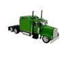 HO Logistics Replicas HO W90004 Kenworth W900 Sleeper Cab Tractor Only - Assembled - Lime Green - Cars & Trucks