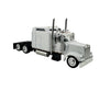 HO Logistics Replicas HO W90007 Kenworth W900 Sleeper Cab Tractor Only - Assembled - White - Cars & Trucks