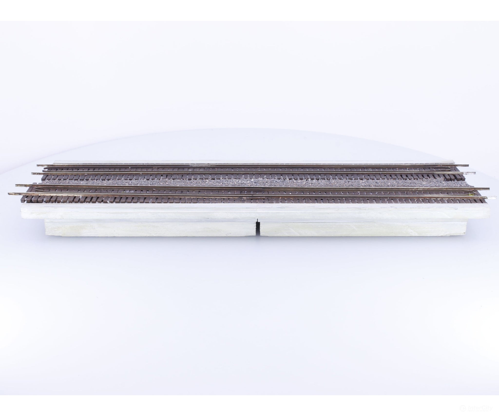 Home Built CONBR HO Home Made Concrete Looking Double Track Bridge 16’’ - Tunnels & Bridges