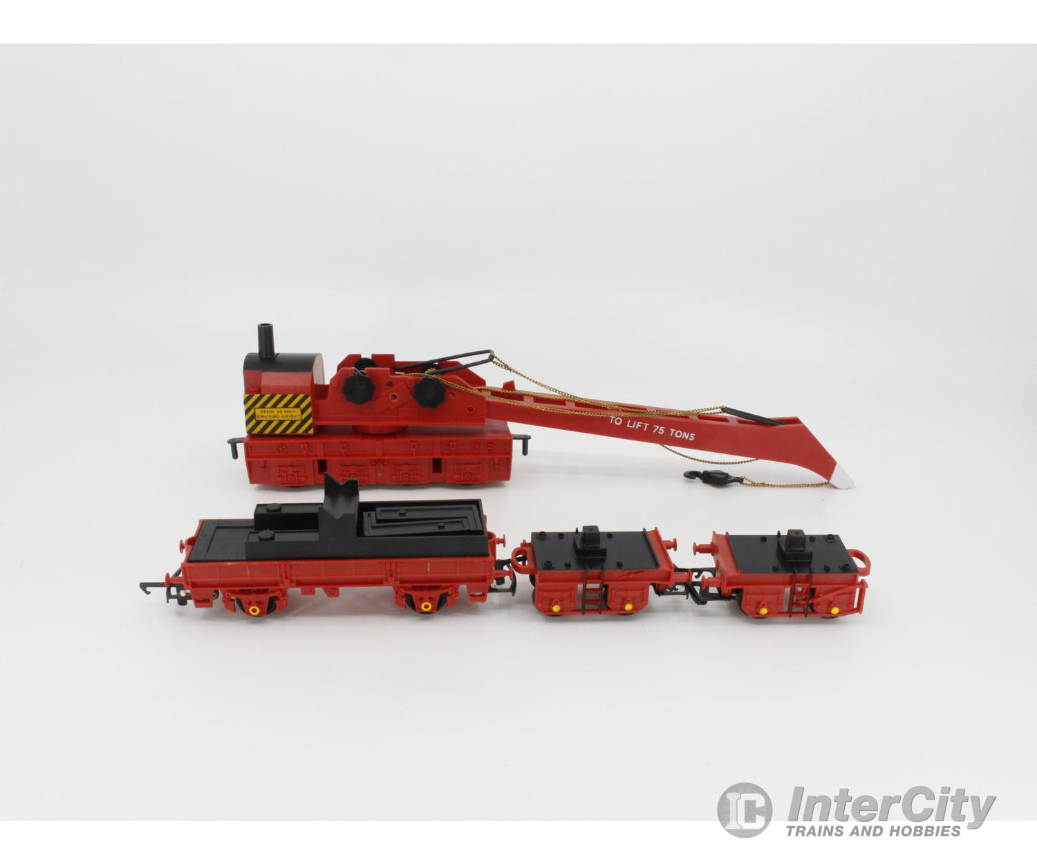 Hornby Ho R.739 Operating Breakdown Crane Vehicles