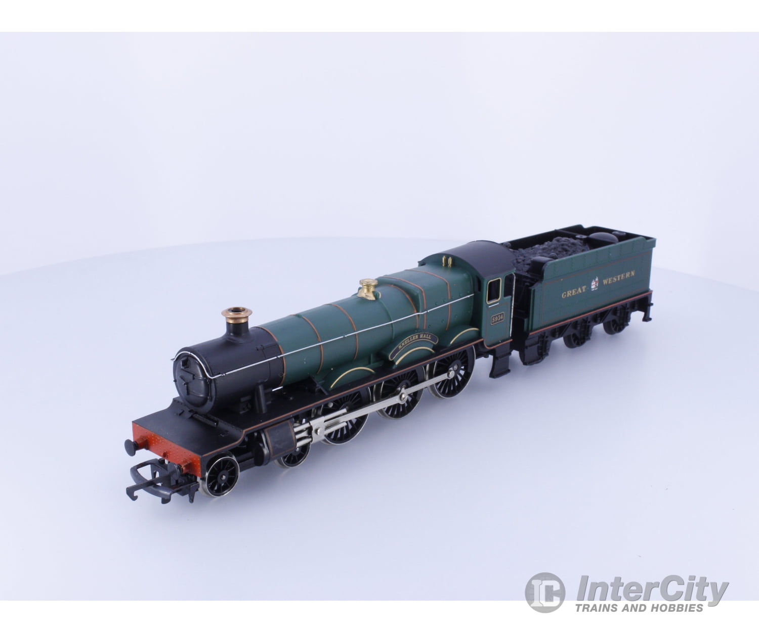 Hornby R.761 OO 4-6-0 GWR Hall Class Kneller Hall Great Western 5934 Analog DC European Locomotives