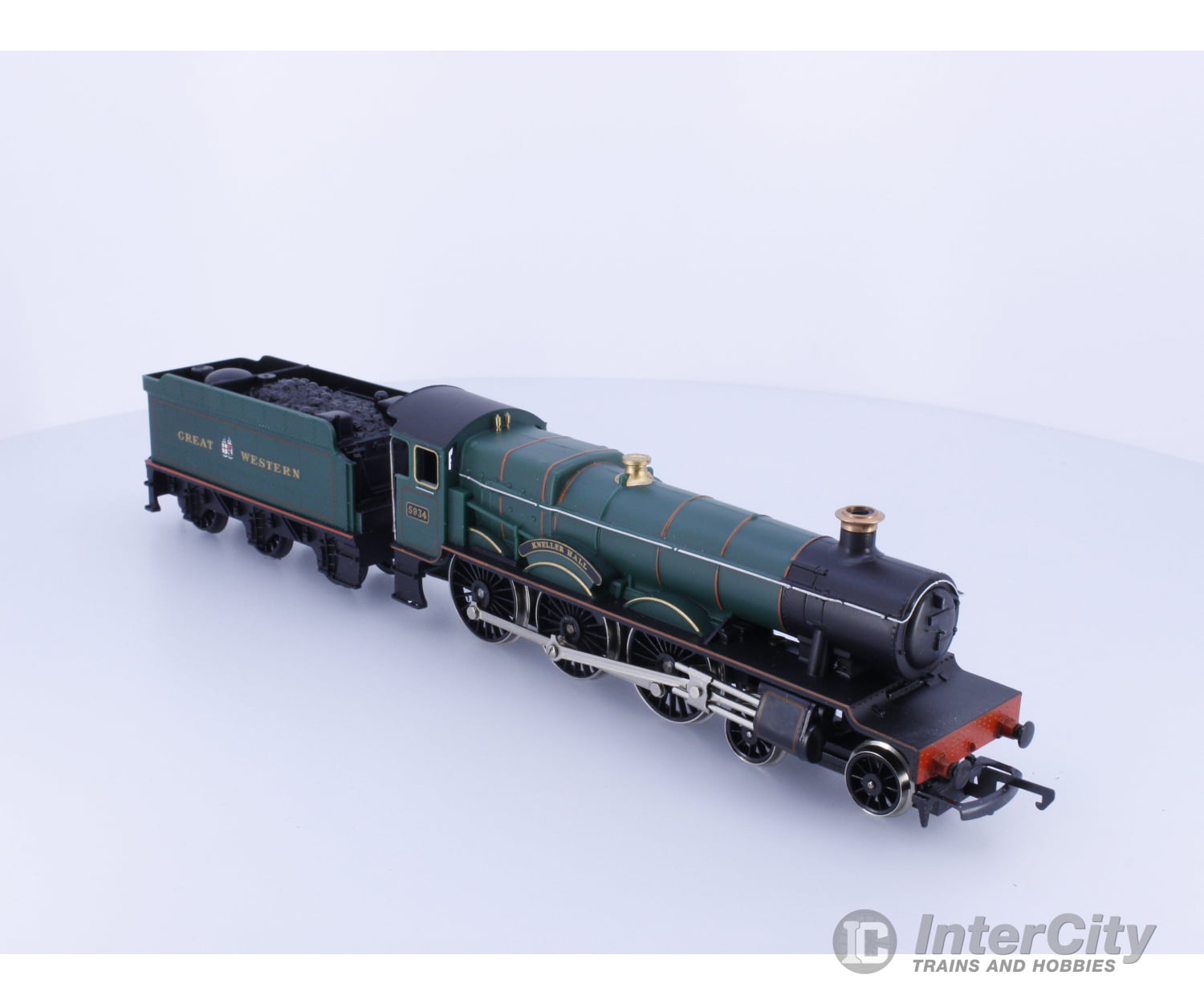 Hornby R.761 OO 4-6-0 GWR Hall Class Kneller Hall Great Western 5934 Analog DC European Locomotives