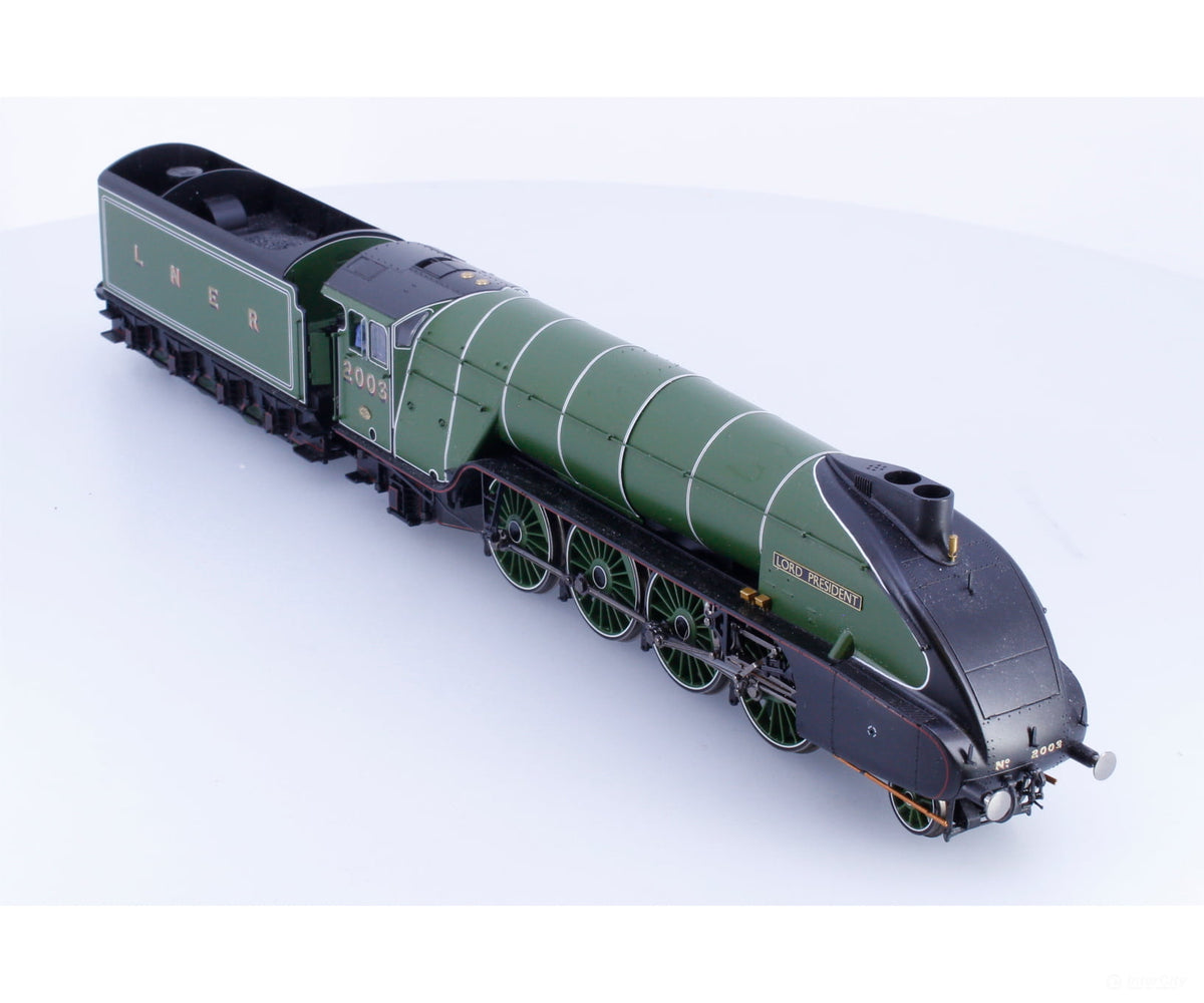 Hornby R3985 OO LNER Class P2 2-8-2 Lord President Steam Locomotive Zimo Decoder & Sugar Cube Fitted 2003 DCC & Sound