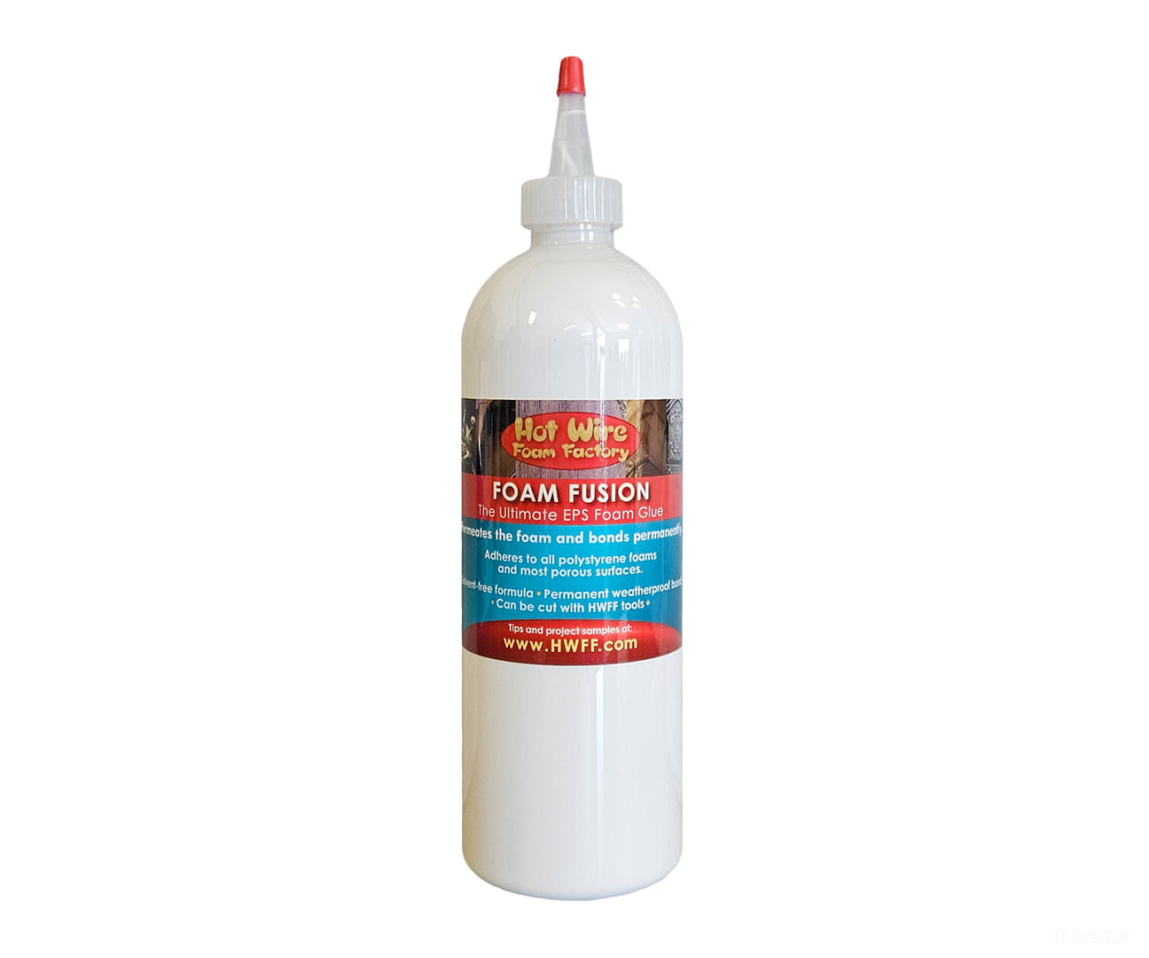 Hot Wire Foam Factory Dw028B-16 Brush On Fusion Glue - 16Oz Size Glues & Adhesives
