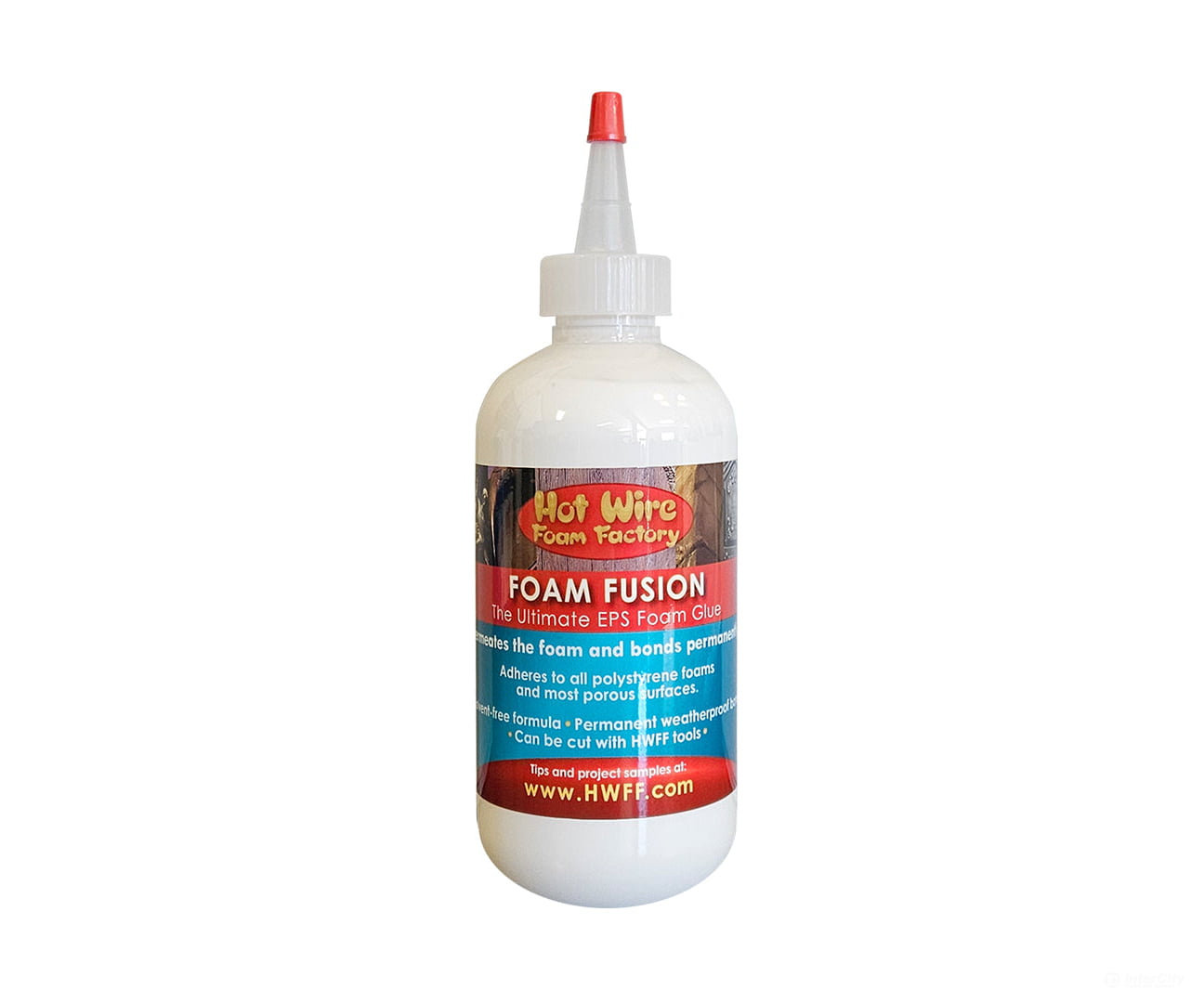 Hot Wire Foam Factory Dw028B-8 Brush On Fusion Glue - 8Oz Size Glues & Adhesives