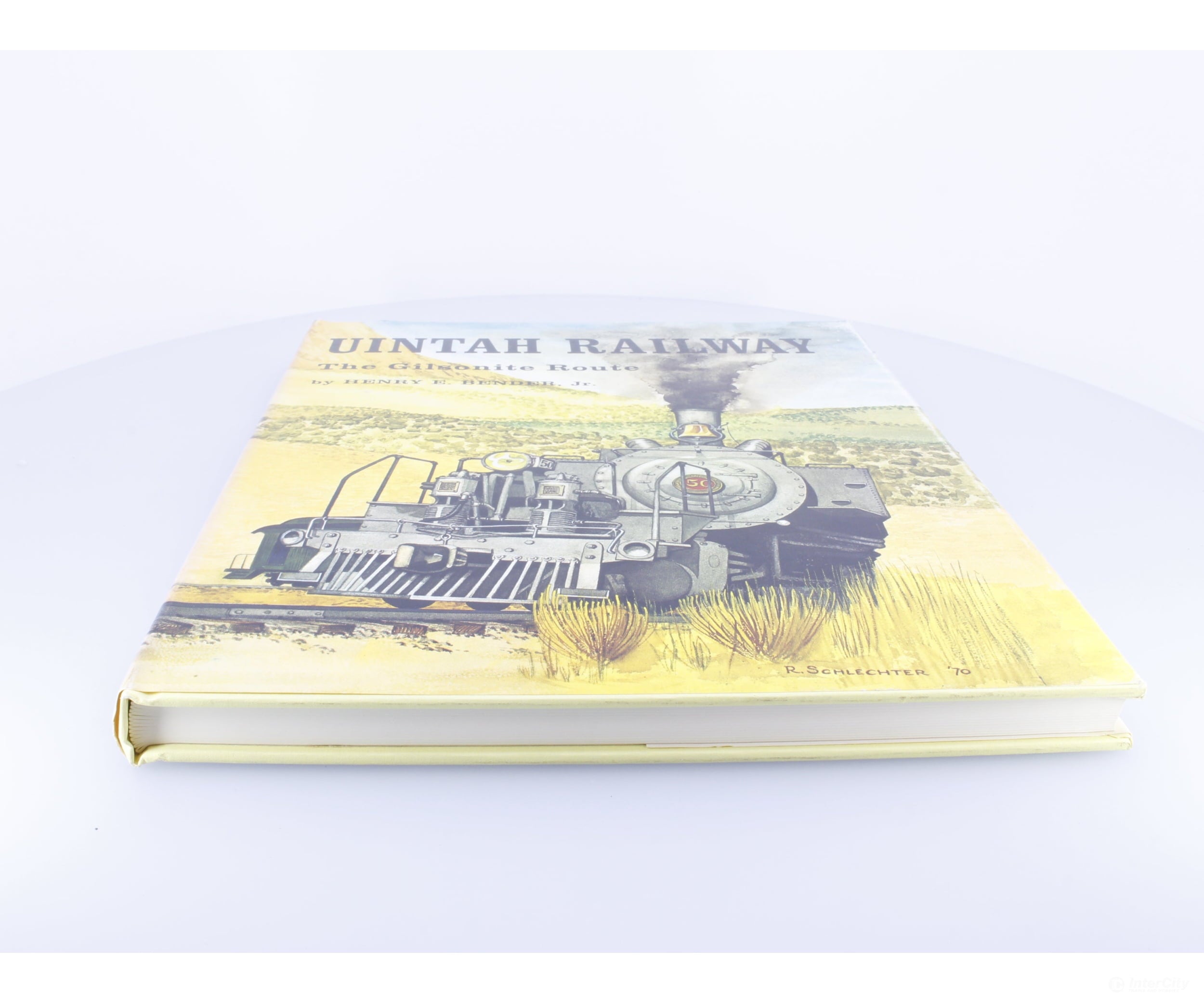 Howell North Book URTGR Uintah Railway The Gilsonite Route Books
