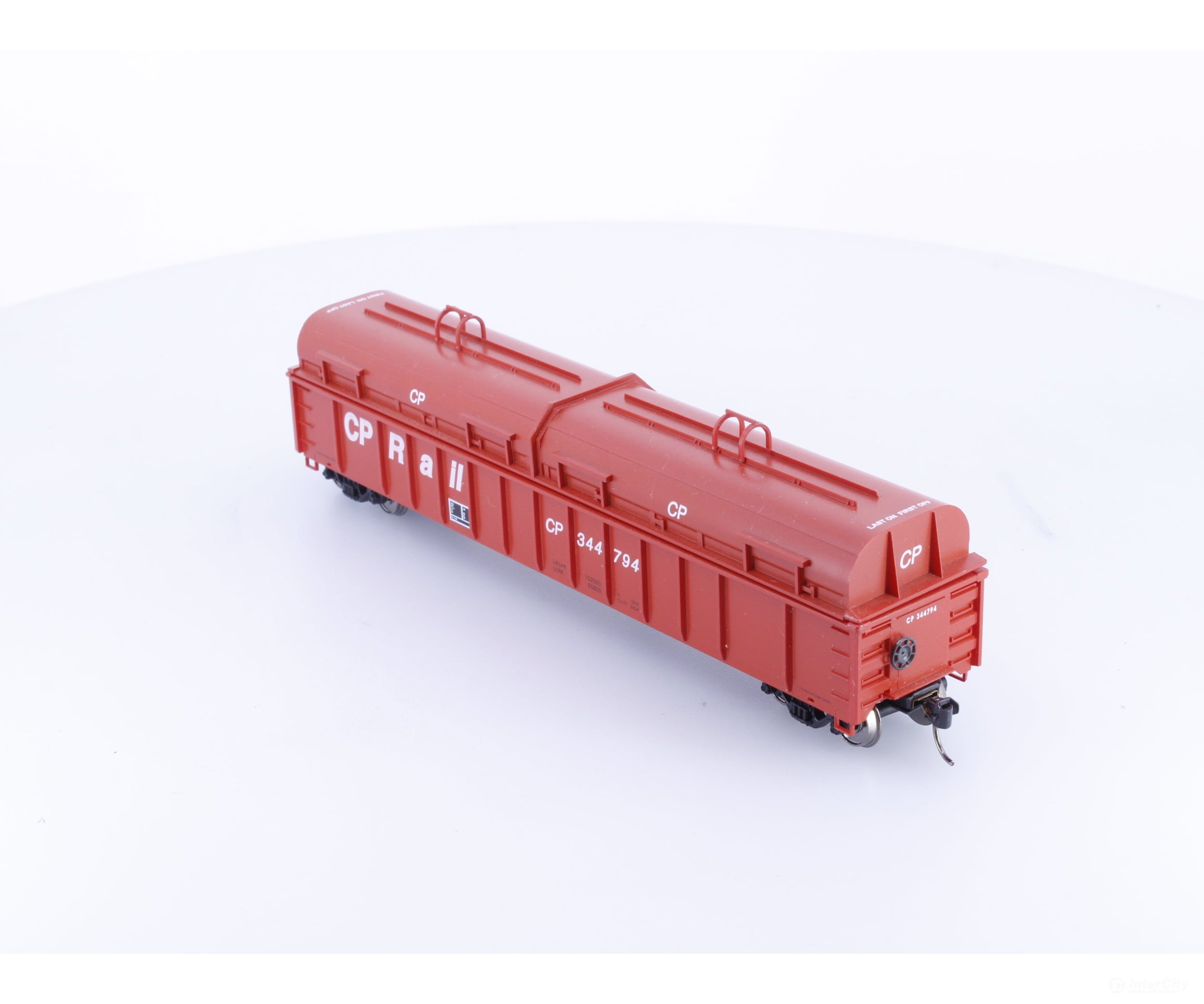 Hubert’s HMR7502 HO 52’ Covered Gondola Canadian Pacific (CP) 344794 - Freight Cars
