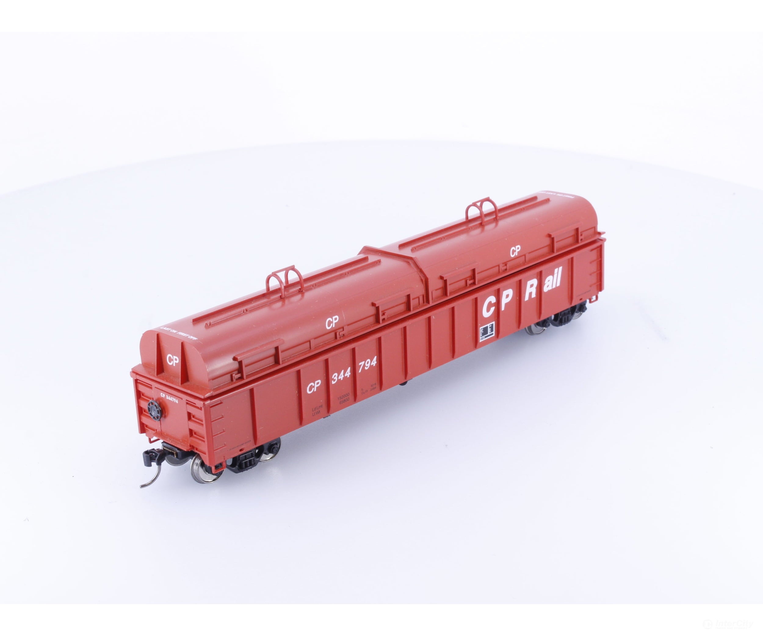 Hubert’s HMR7502 HO 52’ Covered Gondola Canadian Pacific (CP) 344794 - Freight Cars