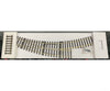 Hubner 1075-1 1 R1020 Curved Switch Track Left Track & Turnouts