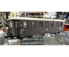 Hubner 20062 1-Gauge Narrow Gauge 1e Passenger Coach Kb4Tr DR - European Passenger Cars