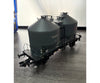 Hubner 2036 1-Gauge Silo Wagen Kds 56 without Brakeman’s platform DB - European Freight Cars