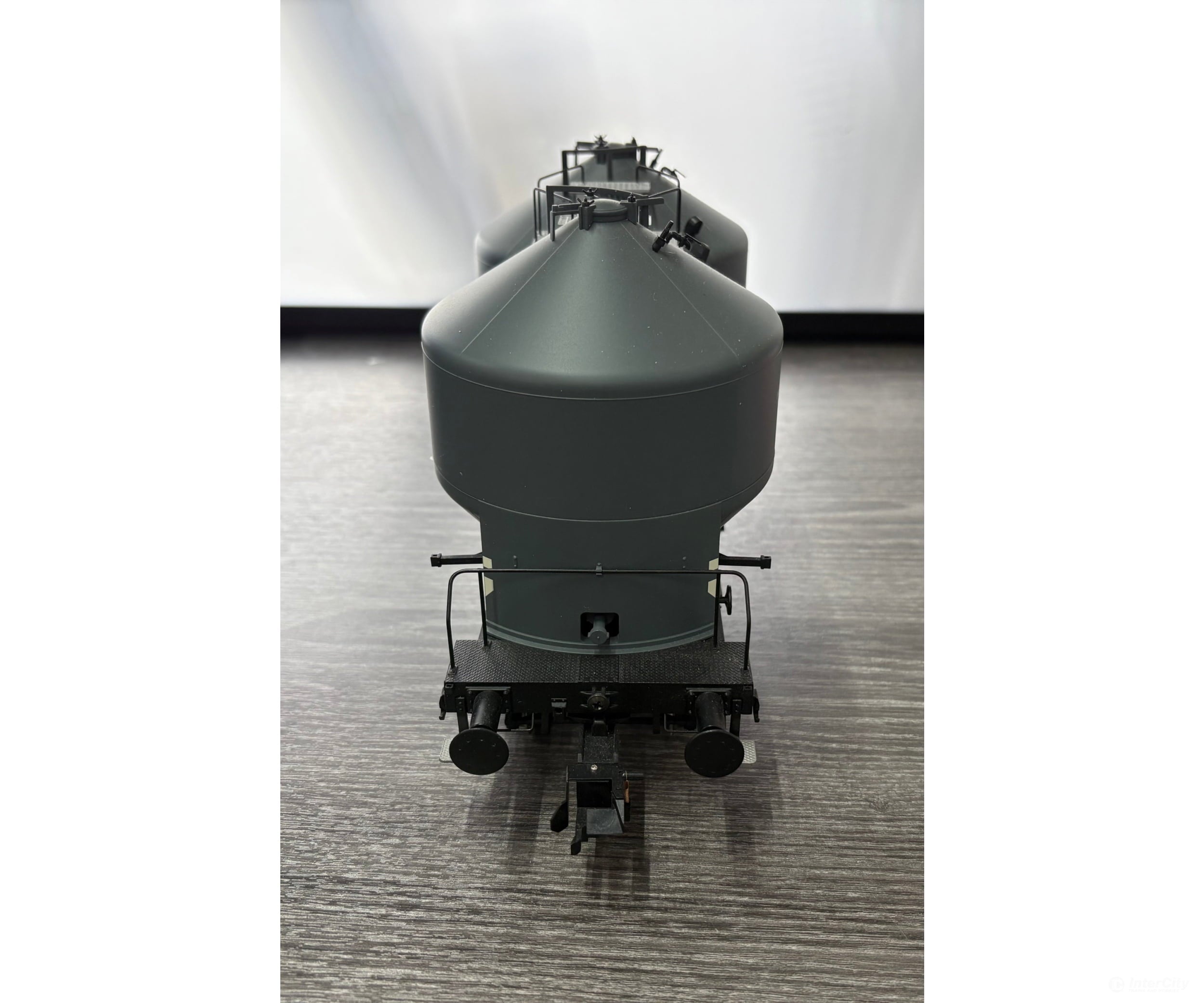 Hubner 2036 1-Gauge Silo Wagen Kds 56 without Brakeman’s platform DB - European Freight Cars