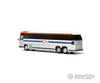 Iconic Replicas Ho 1984 Mci Mc-9 Motorcoach Bus - Assembled Canadian National (Silver White Blue