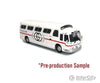 Iconic Replicas Ho 870281 1966 Gm 4107 Motorcoach Bus - Assembled -- Gray Coach (Pearson Airport;