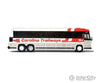 Iconic Replicas Ho 870326 1984 Mci Mc-9 Motorcoach Bus - Assembled -- Carolina Trailways (Silver