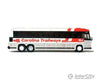 Iconic Replicas Ho 870326 1984 Mci Mc-9 Motorcoach Bus - Assembled -- Carolina Trailways (Silver