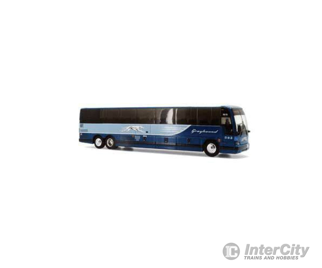 Iconic Replicas Ho 870341Ae 5-Bus Set - Assembled -- Greyhound Canada Tribute (5 Different Schemes)