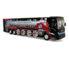 Iconic Replicas 870404 Vanhool Cx-45 Motorcoach Bus - Assembled -- Empire Coach Lines (Black Gray