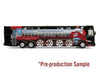 Iconic Replicas 870404 Vanhool Cx-45 Motorcoach Bus - Assembled -- Empire Coach Lines (Black Gray