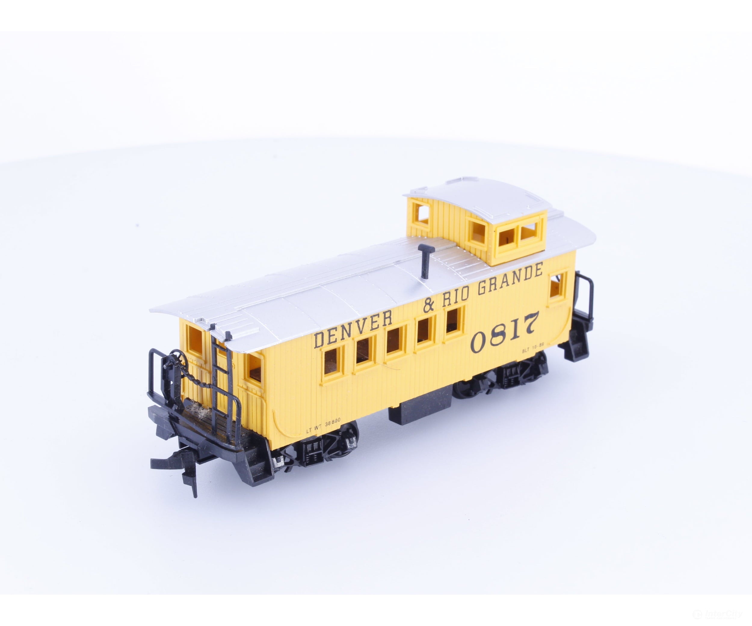 IHC 0817 HO Caboose Denver and Rio Grande Western (DRGW) 0817 - Freight Cars