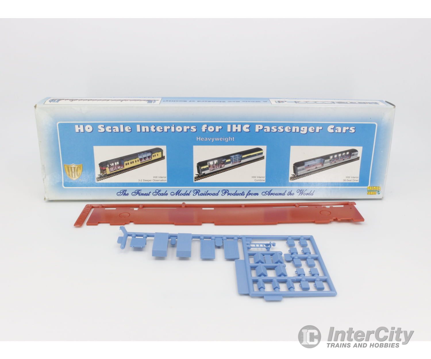 Ihc 20170 Ho Baggage Passenger Car Interior Detailing Parts