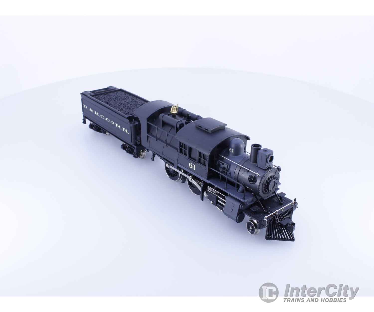 IHC 23161 HO Premier 2-6-0 Mother Hubbard Camelback Steam Locomotive Delaware and Hudson Railway (D&H) 61 Analog DC