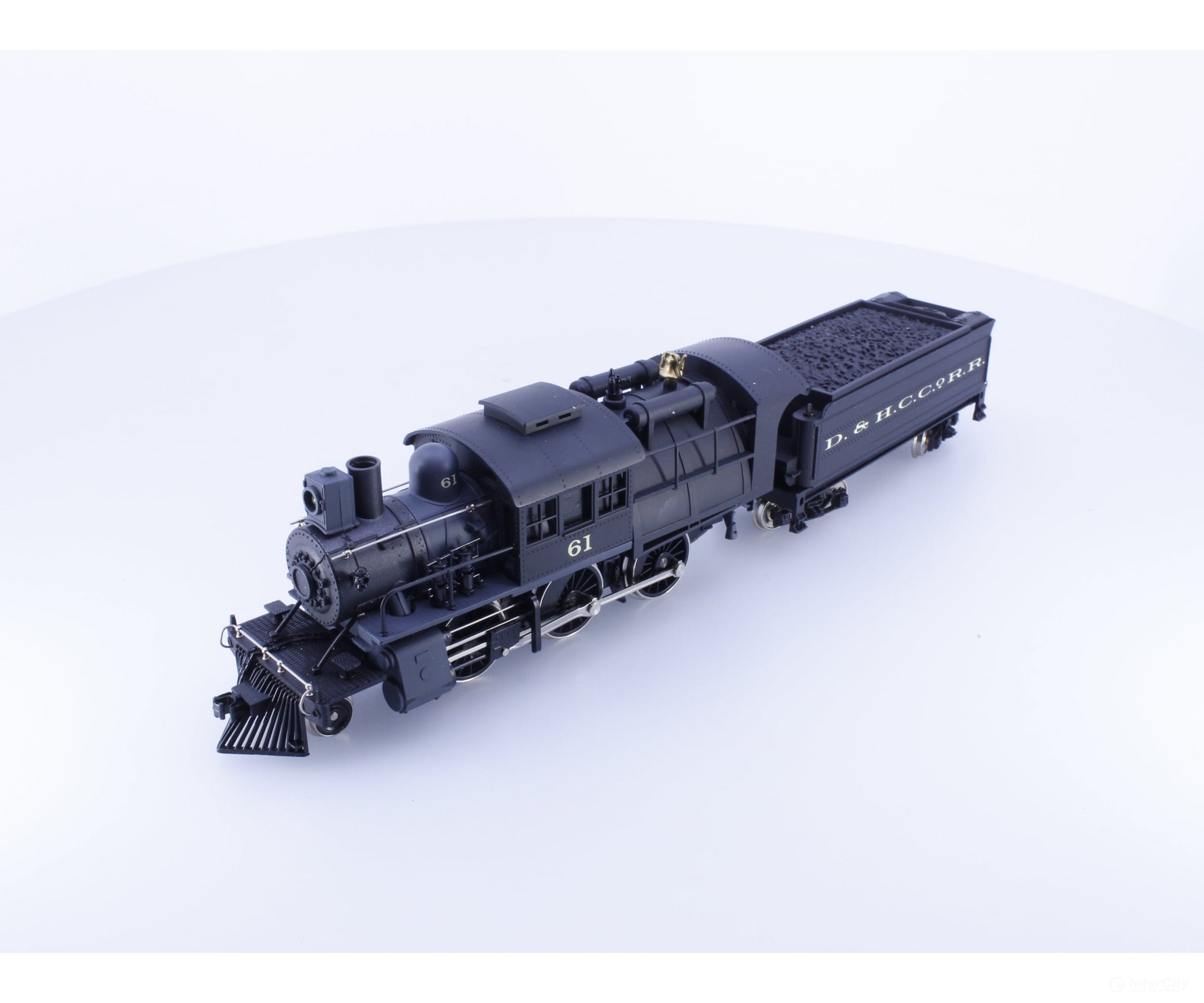 IHC 23161 HO Premier 2-6-0 Mother Hubbard Camelback Steam Locomotive Delaware and Hudson Railway (D&H) 61 Analog DC