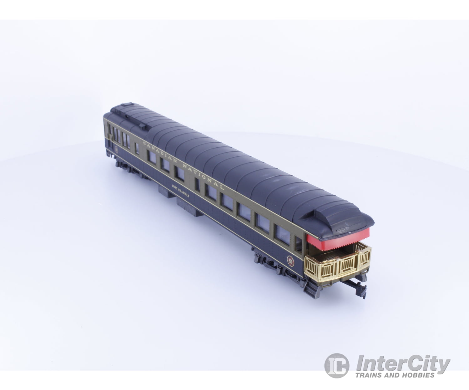 IHC 2652 HO Heavyweight Observation Car Canadian National (CN) Fort Chambly Passenger Cars