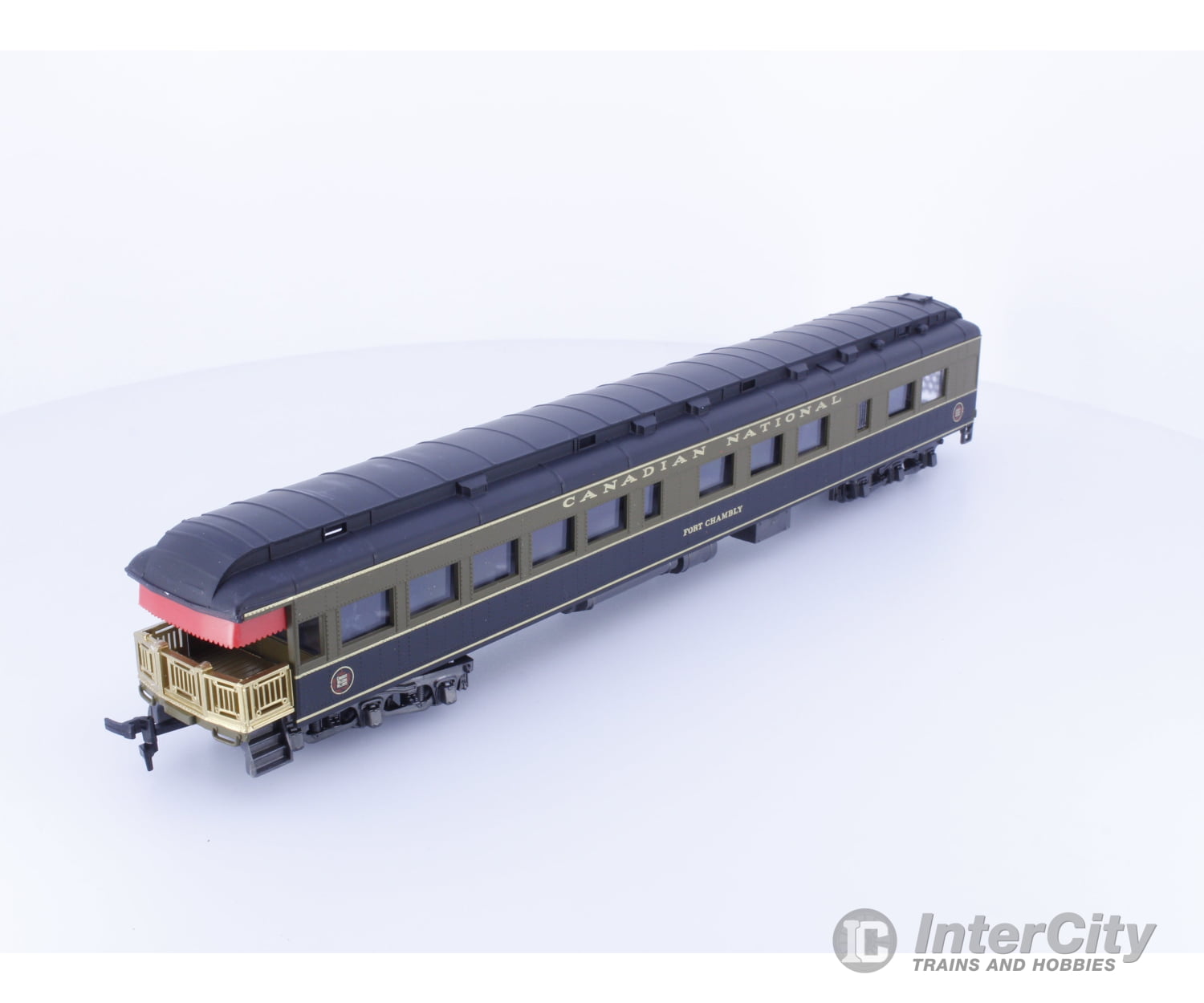 IHC 2652 HO Heavyweight Observation Car Canadian National (CN) Fort Chambly Passenger Cars