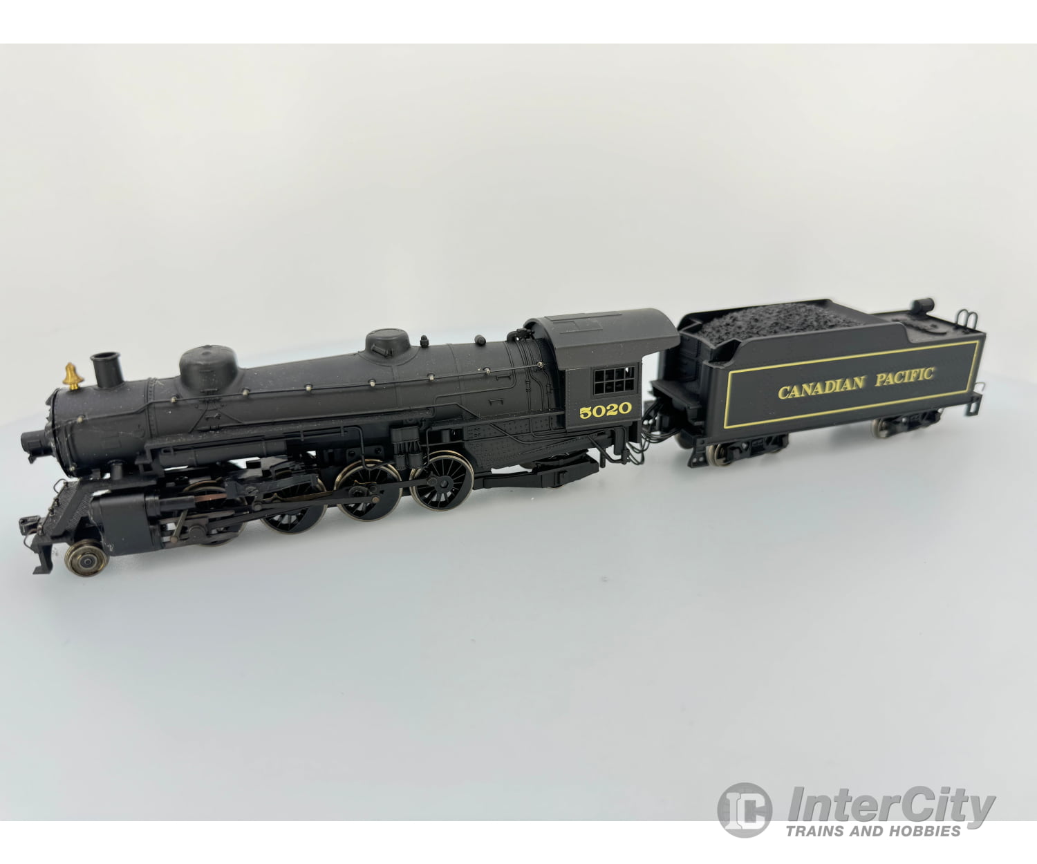 Ihc 27009 Ho Command Xxv 2-8-2 Mikado Canadian National (Cn) 5125 Dcc Locomotives