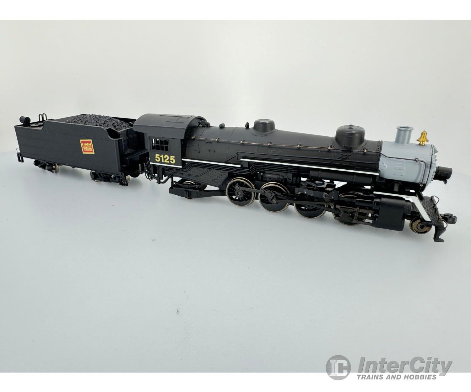 Ihc 27025 Ho 2-8-2 Mikado Premier Canadian Pacific (Cp) 5020 Dcc Locomotives