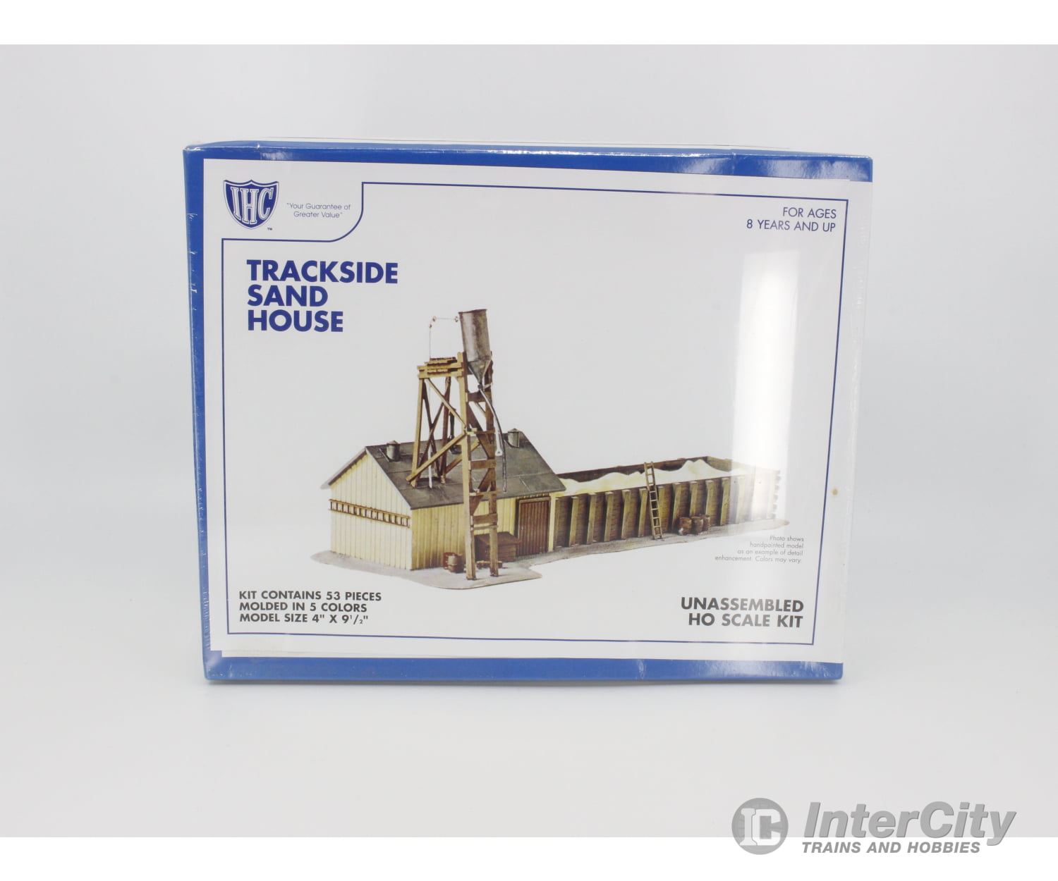 Ihc 4-7763 Ho Trackside Sand House Kit Structures