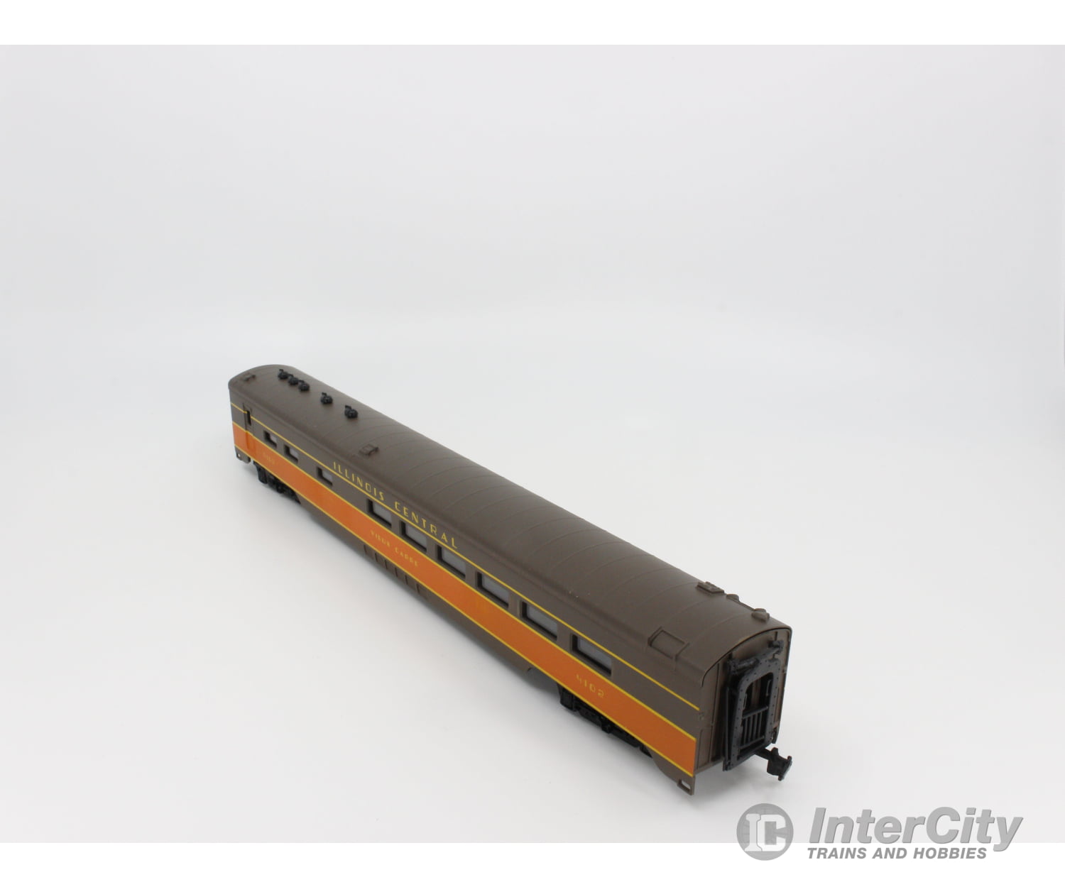 International Hobby Corp. 48112 Ho Dining Passenger Car Smooth Side P.s. Illinois Central (Ic) 4102