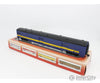 International Hobby Corp. 48280 Ho Baggage Passenger Car Smooth Side P.s. Via Rail (Via) 9610 (1)