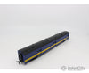 International Hobby Corp. 48280 Ho Baggage Passenger Car Smooth Side P.s. Via Rail (Via) 9610 (1)