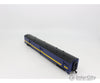 International Hobby Corp. 48280 Ho Baggage Passenger Car Smooth Side P.s. Via Rail (Via) 9610 (2)