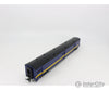 International Hobby Corp. 48280 Ho Baggage Passenger Car Smooth Side P.s. Via Rail (Via) 9610 (2)