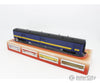 International Hobby Corp. 48280 Ho Baggage Passenger Car Smooth Side P.s. Via Rail (Via) 9610 (2)