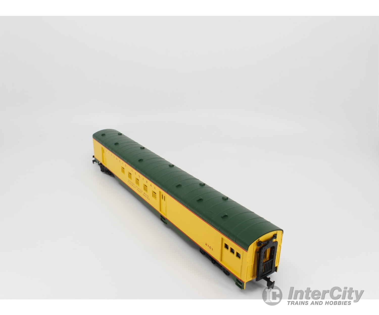 International Hobby Corp. 48335 Ho Rpo Smooth Side P.s. Passenger Car Illinois Central (Ic) 2101