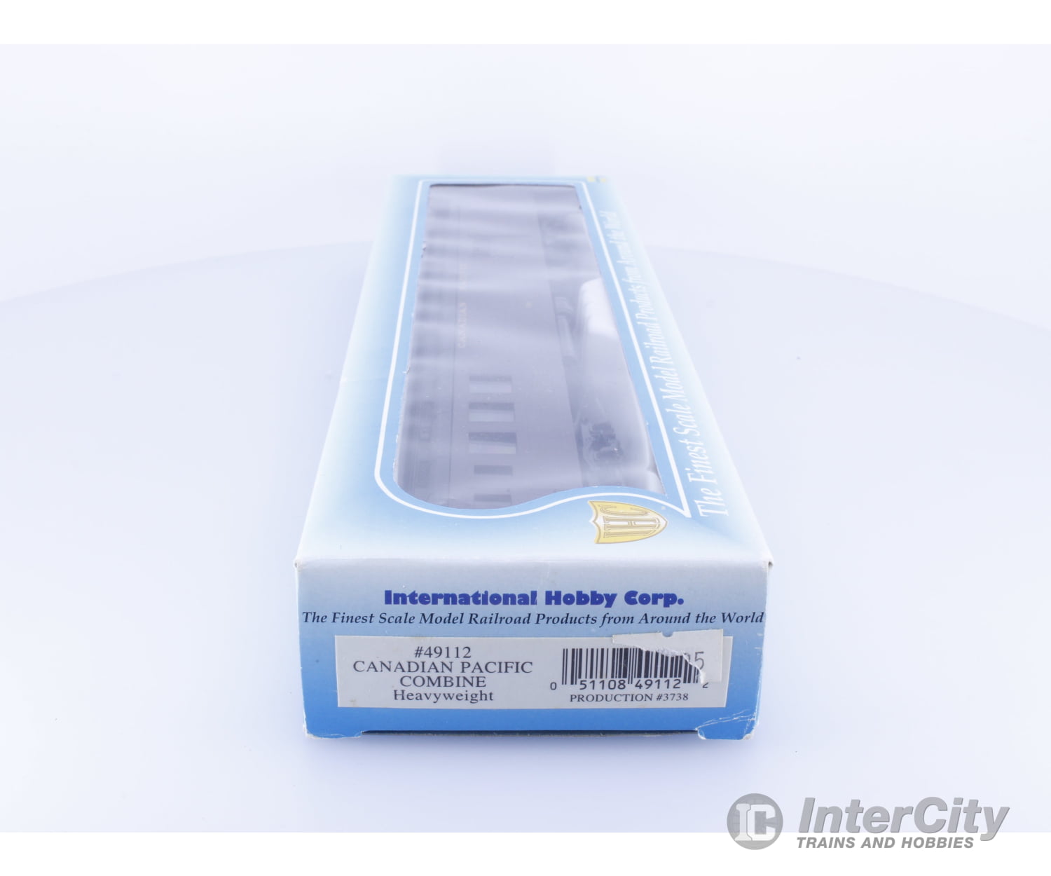 IHC 49112 HO Heavyweight Combine Car Canadian Pacific (CP) 3254 Passenger Cars