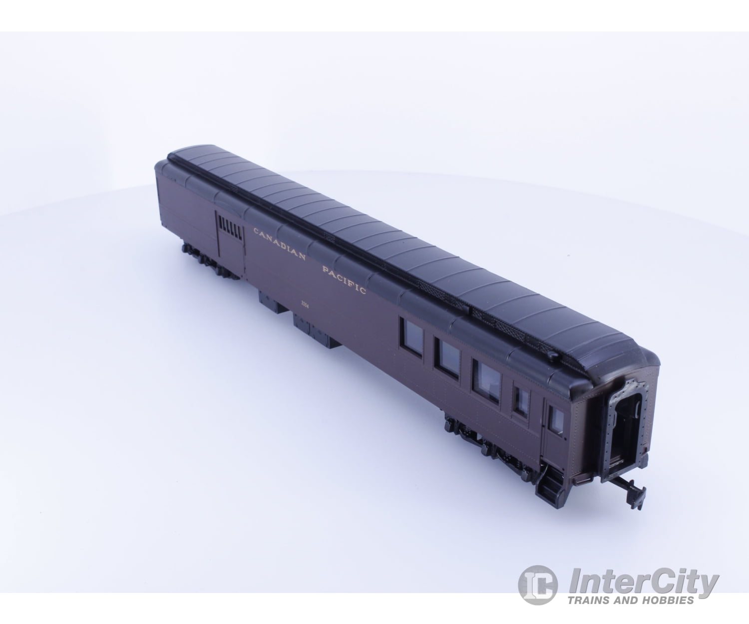 IHC 49113 HO Heavyweight Combine Car Canadian Pacific (CP) 3254 Passenger Cars