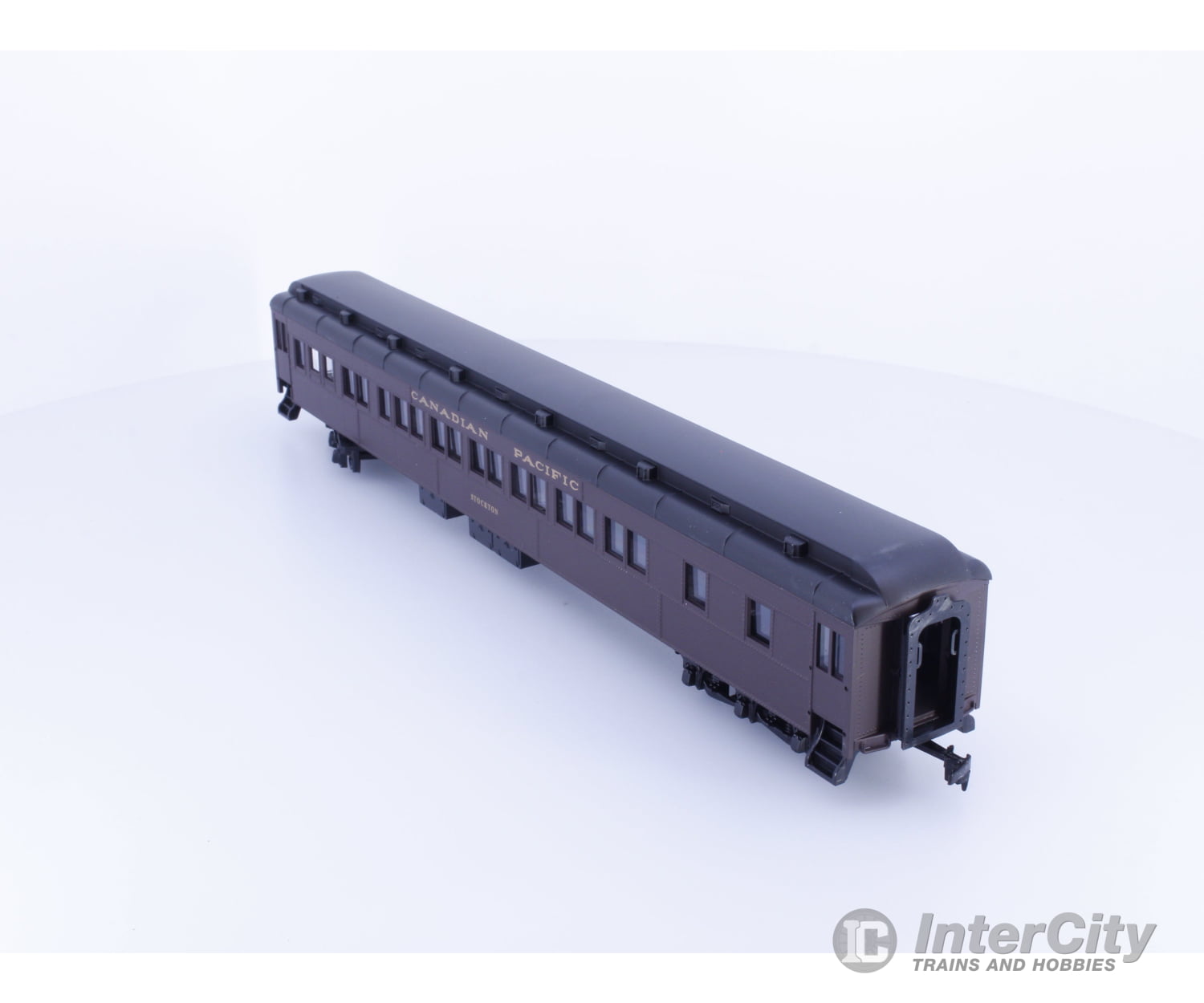 IHC 49117 HO 12-1 Sleeper Car Canadian Pacific (CP) Stockton Passenger Cars